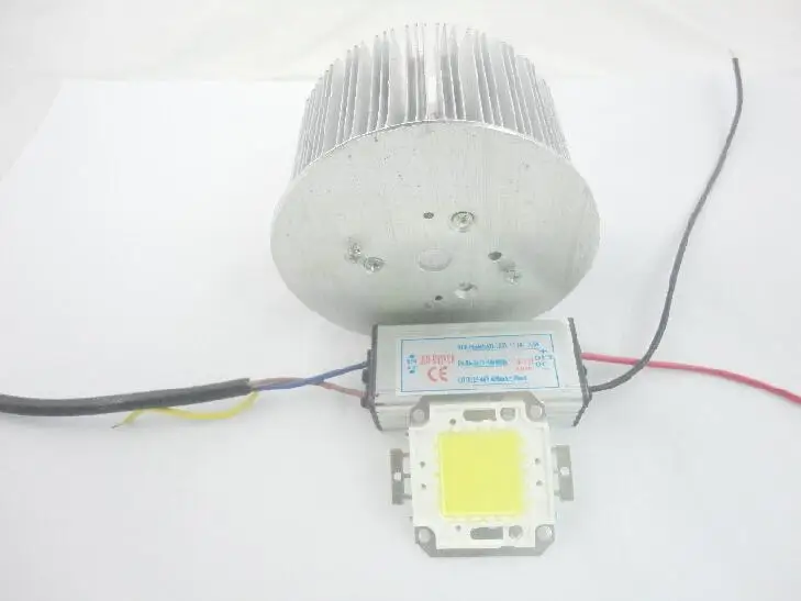

10PCS/Lot 20W LED Chip LED Bulb SMD Lamp Light White Warm White +Power Supply Driver 100-240V+Heat Sink Radiator Diy Accessories