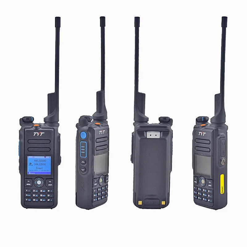 Лучшая Водонепроницаемая IP67 DMR радиоустановка Двухдиапазонная стандартная
