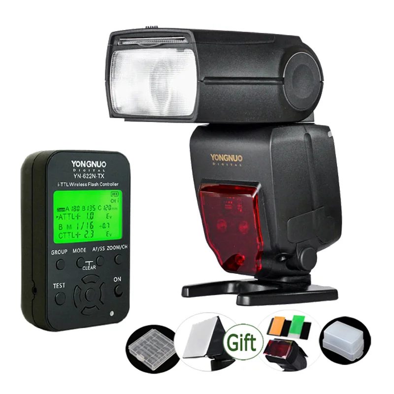 Вспышка YONGNUO YN685 2 4G + YN622N TX передатчик GN60 i TTL HSS 1/8000s для DSLR Nikon с поддержкой YN560IV YN560