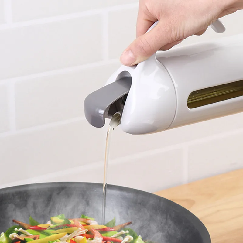 Glass Oil Dispenser Oil Bottle (10)