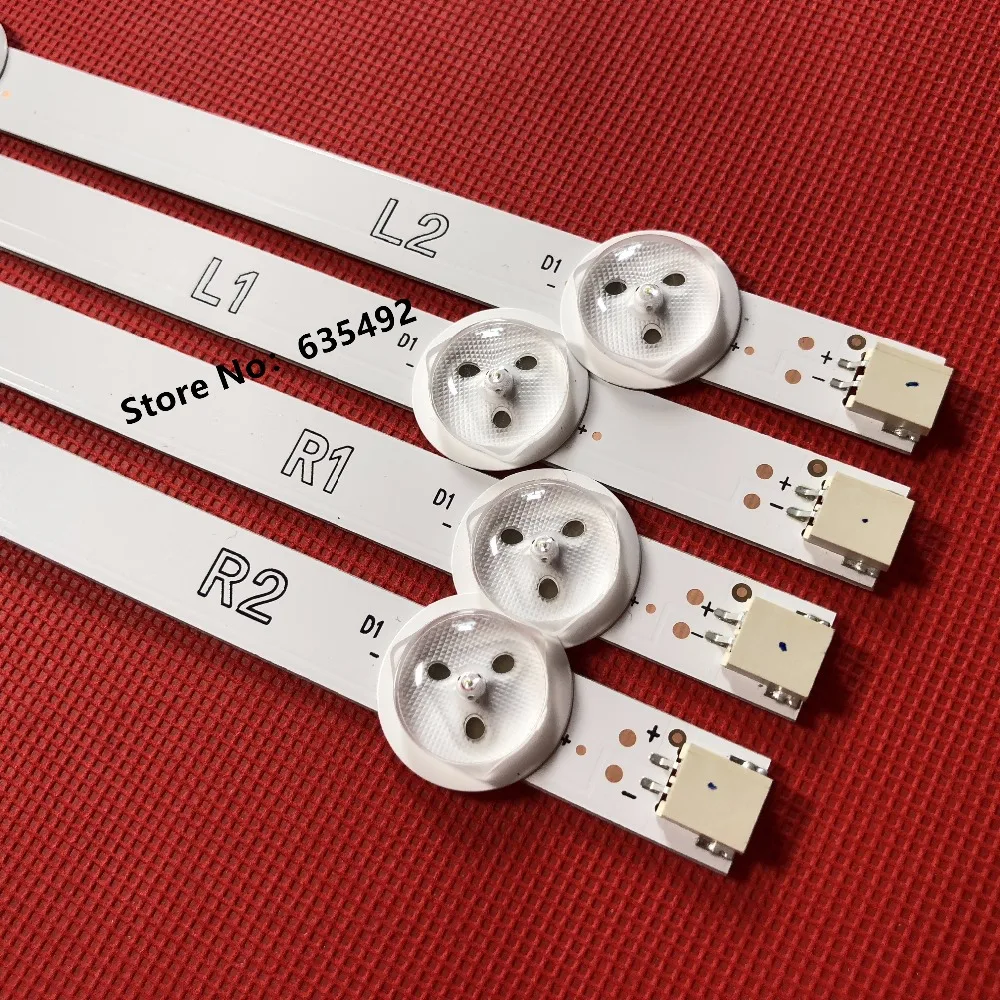 Новая часть светодиодный Подсветка полосы 6916L 1272A/1241A/1273A /1276A для LG 50 &quotТВ 50LA613V