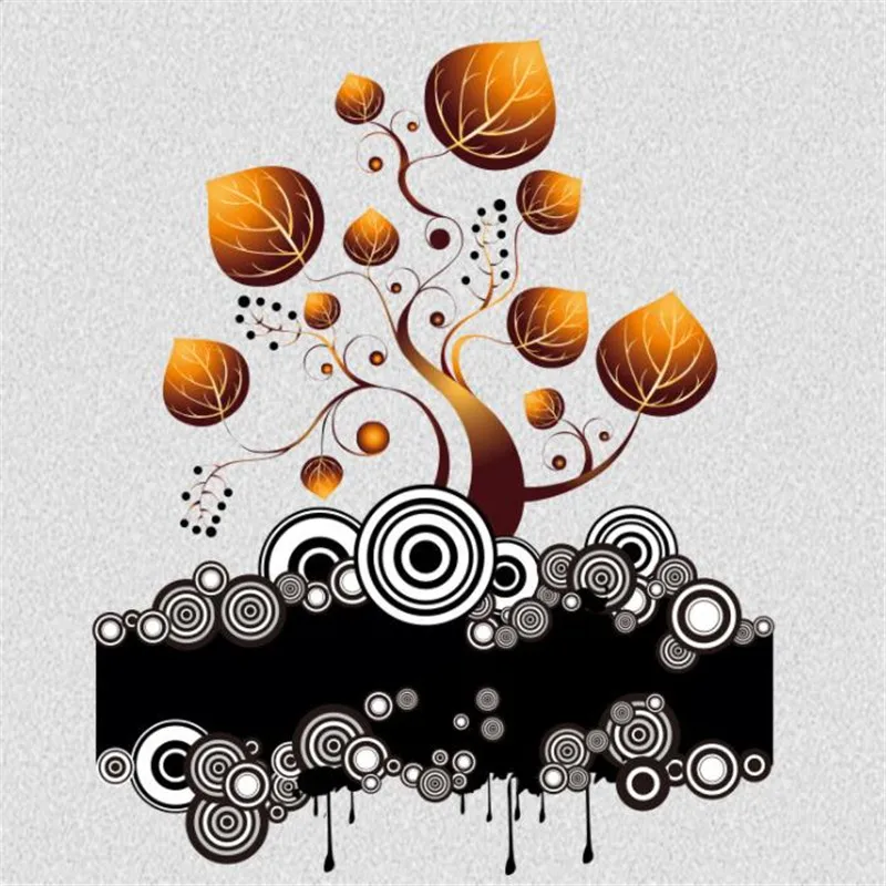 

ShinEquin Biker Patch deal with it Clothes Heat Transfer Printing Oil Tree Iron on patches for clothing girl Diy PVC 3d Sticker