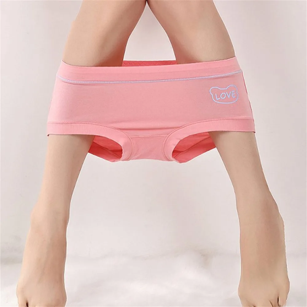 Aliexpress Buy Cotton Breathable Women Underpants Simple Design