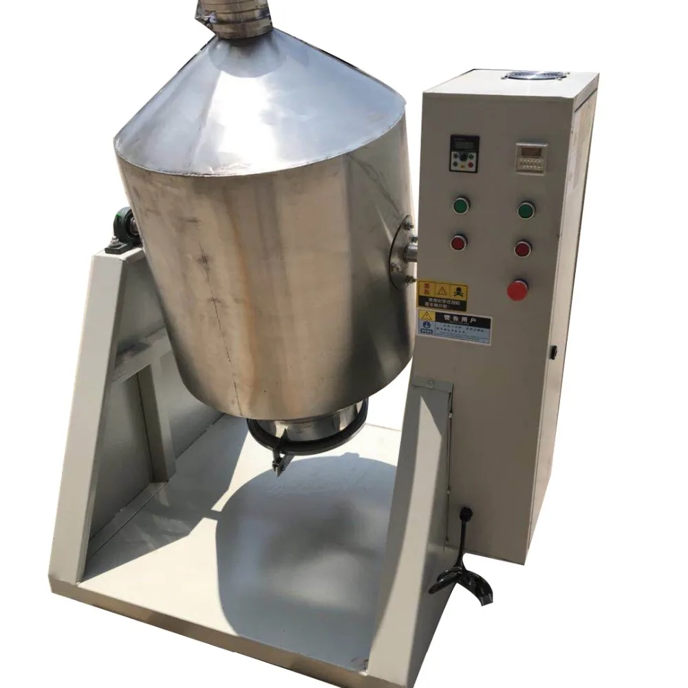 YG 50KG Capsules granule Seasoning mix machine Stainless steel drum