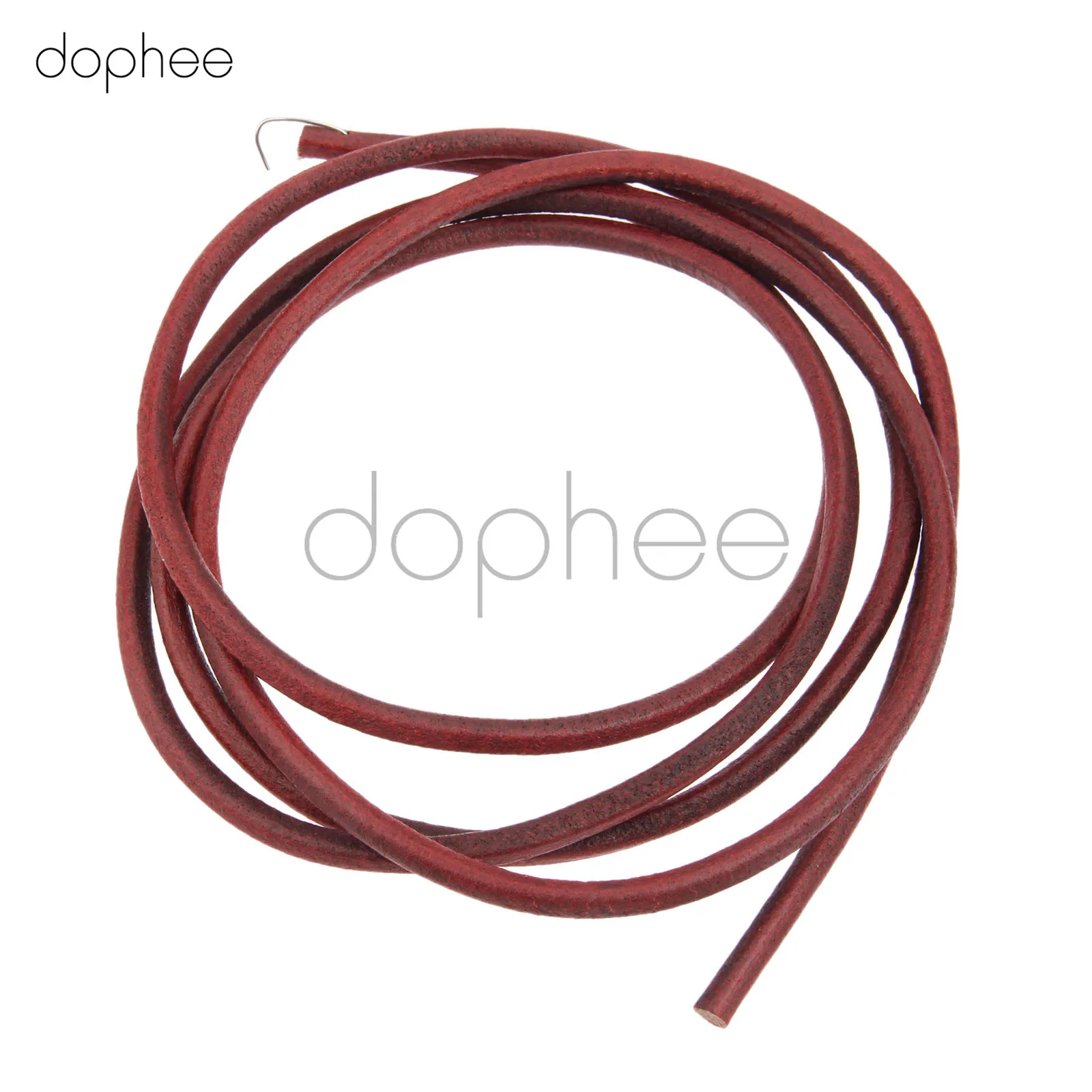 

dophee 1pcs 72" 183cm Leather Belt Treadle With Hook For Singer Sewing Machine Home Household Old Sewing Machines Accessory