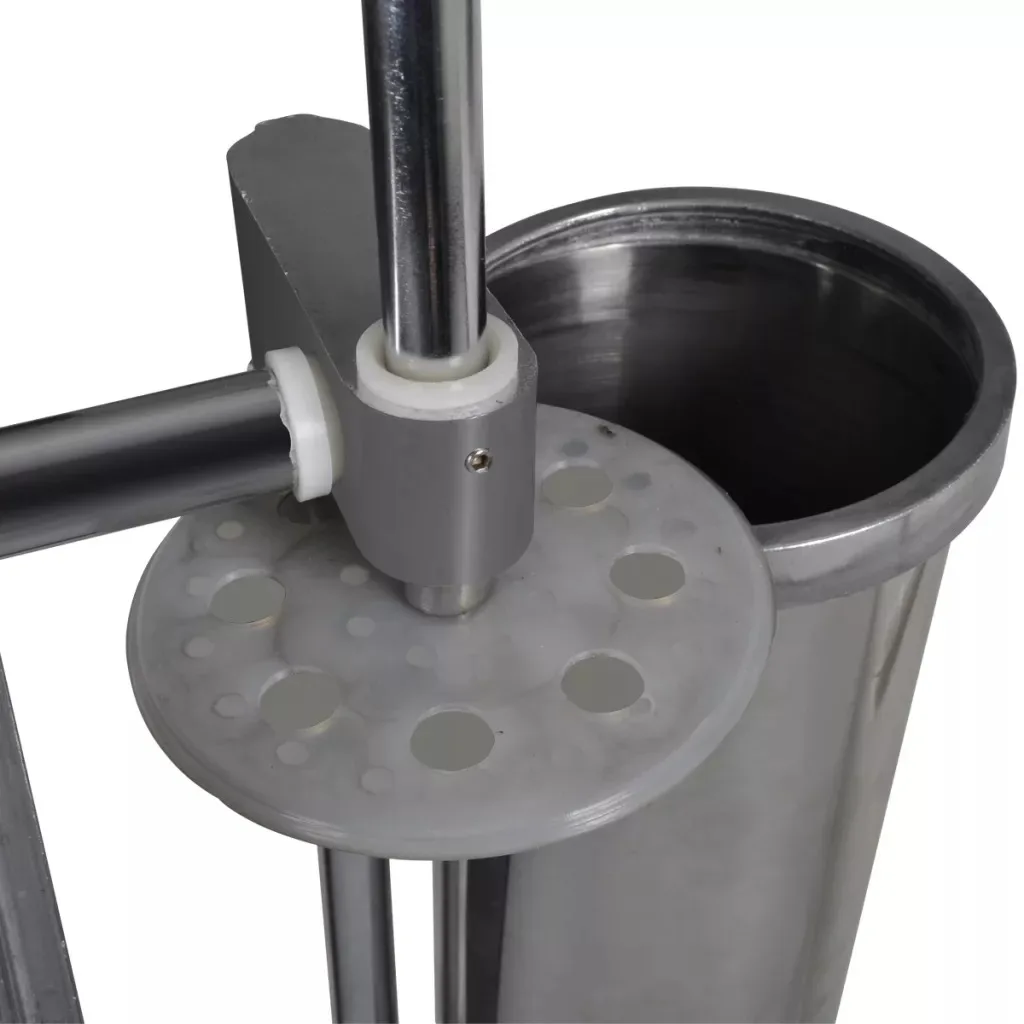  Sausage Filler Salami Meat Making Machine 3.5L Stainless Steel Manual Food Maker Kitchens Restauran - 33032143791