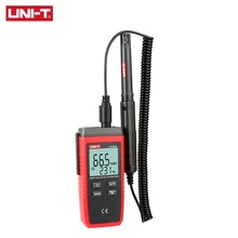 UNI-T UT333S Мини Измеритель температуры и влажности наружный гигрометр индикация перегрузки ЖК-цифровой термо-гигрометр