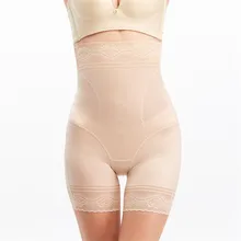 ZYSK Высокая талия трусы с эластичным поясом Для женщин коррекция живота Управление Трусики с высокой талией Воздухопроницаемый корсет корректирующее утягивающее белье