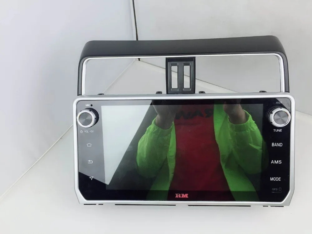 10,1 "4G + 64G Автомобильный без DVD плеер gps Радио для Toyota Prado 2018 2019 навигация Мультимедиа стерео Авто головное устройство с DSP