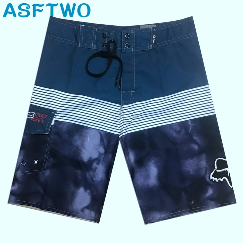 

Fashion Summer ShortsMen's Best Gift Polyester Material Leisure Surf Boardshorts Beach Pants Swimwears Swimming Trunks
