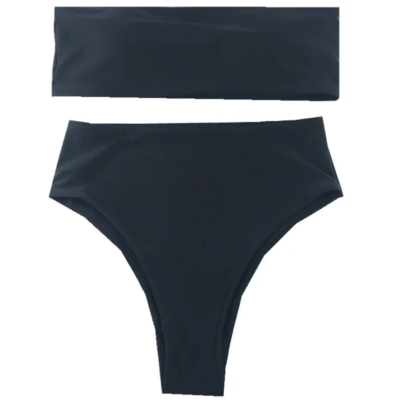 Бренд Cikini стиль женский купальник сексуальный бикини Спорт однотонный Бикини цвет Летний Пляжный купальный костюм