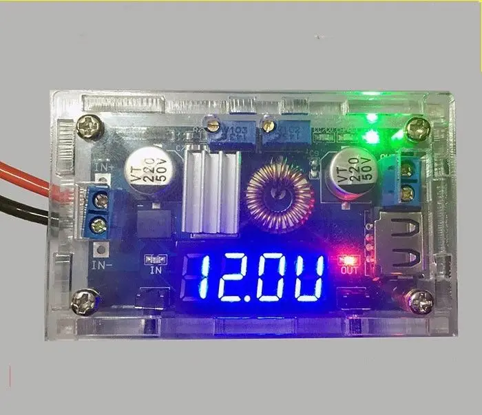 

LM2596 DC-DC Step Down Converter 5-36V to 1.25-32V 3.3v 12v 24v 5A Buck Voltag