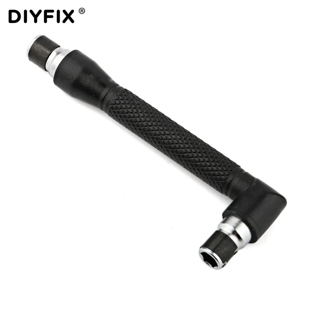 Универсальный динамометрический ключ DIYFIX 1/4 дюйма гаечный с шестигранным ключом