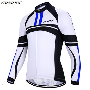 

GRSRXX 2020 Cycling Jerseys Mountain Bike Cycling Clothing Long Sleeve MTB Bicycle Clothes Cycling Wear Ropa Ciclismo