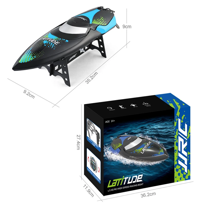 JJRC S1 Pentium / S2 Shark / S3 Latitude 2.4GHz High Speed 25km/H RC Boat Ship Speedboat 2CH Portable Mini Remote Self-Rightin JJRC S1 Pentium / S2 Shark / S3 Latitude 2.4GHz High Speed 25km/H RC Boat Ship Speedboat 2CH Portable Mini Remote Self-Rightin