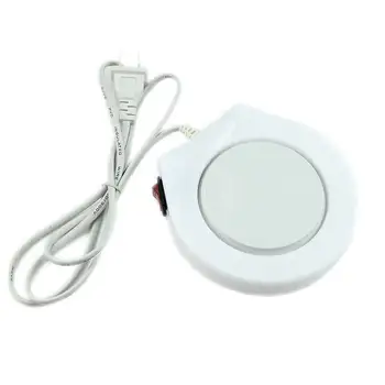 

Office House Use Electric Powered Warmer Cup Tea Coffee Mug Milk AC 110V US Plug