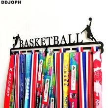 Medal hanger for basketball Metal medal holder Basketball medal display rack