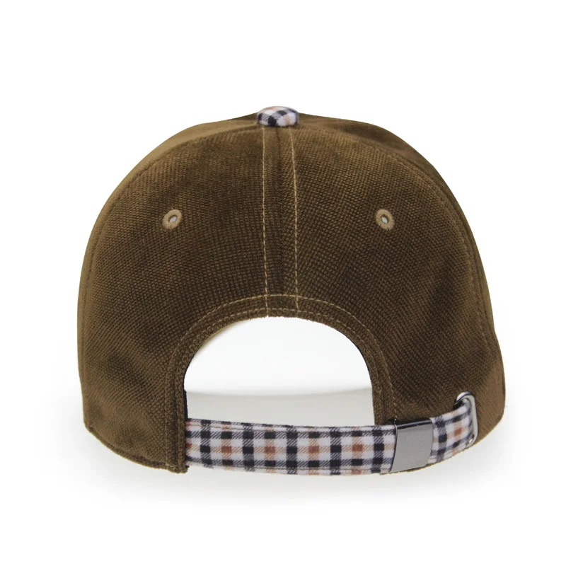 [AETRENDS] 2018 Winter Baseball Cap Fashion Hats for Men casquette polo 4 Colors for Choice Z-1937