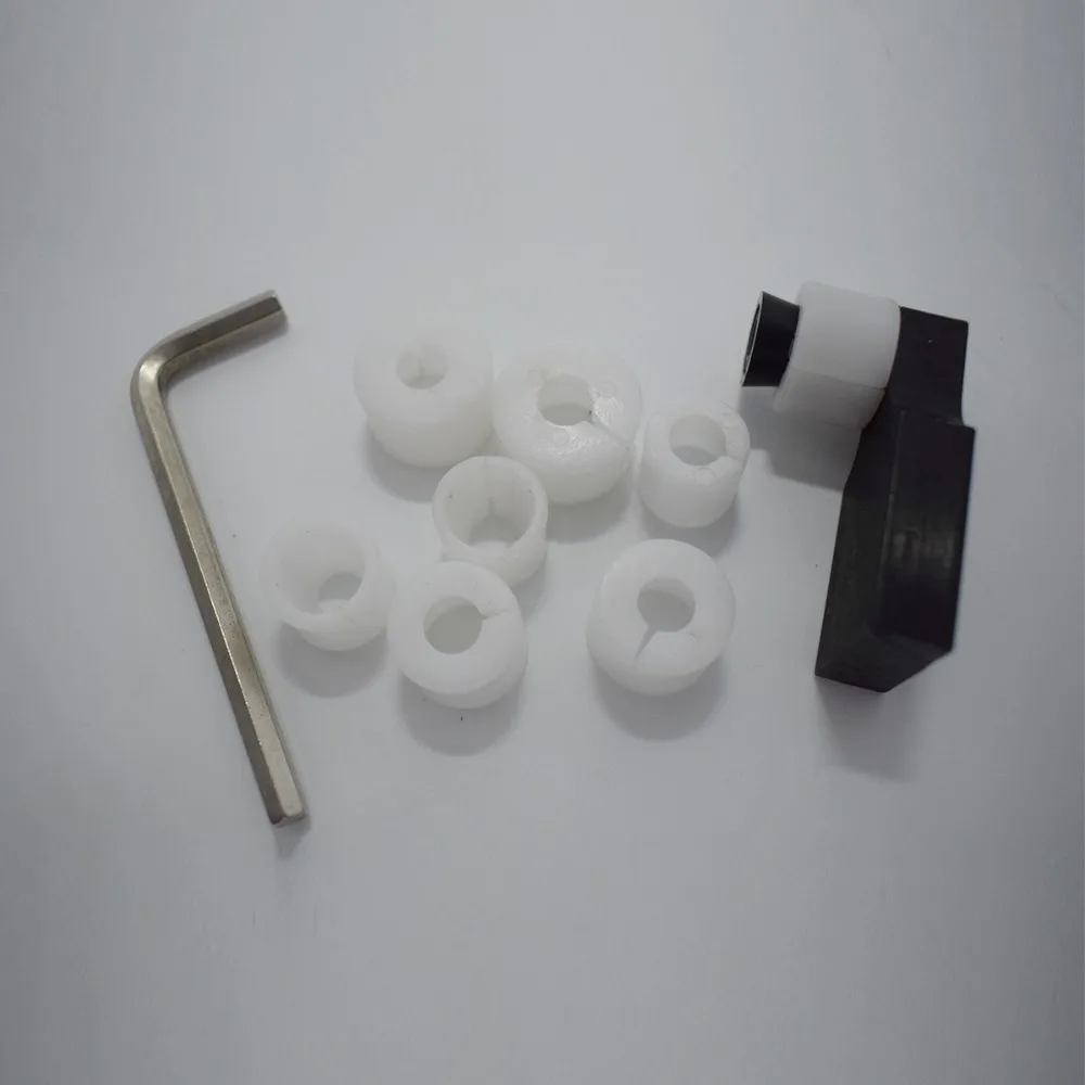 

Ring Setter Clamp Diamond Stone Setting with 8 Nylon cones Jewellers Tool