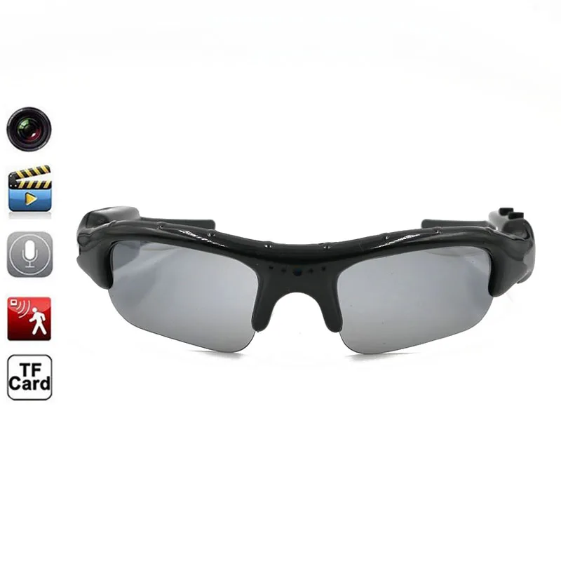 

Mini Sport Camera Audio Video Recorder Eyewear Glasses Portable Mini DVR Camera with Glasses Video/Sunglasses Camera