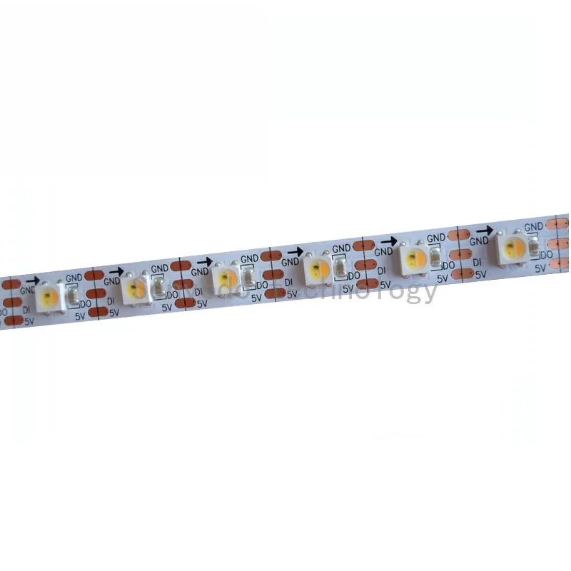 5mX SK6812 5050 WWA (теплый белый/холодный белый/янтарный) Светодиодная лента 3 в 1