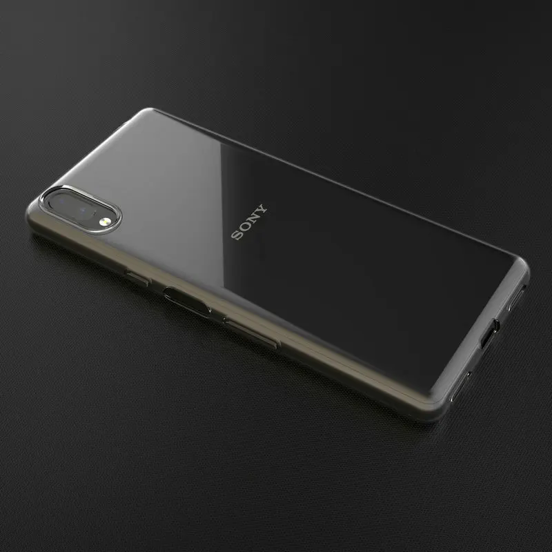 

Transparent Anti-fingerprint Phone Case Cover for Sony Xperia L3 I3312 I4312 I4332 I3322 Slim Armor Case Cover>