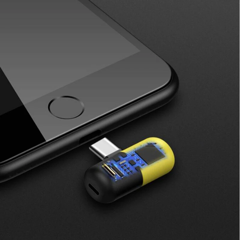 Адаптер для наушников 2 в 1 USB Type C на 3 5 мм|Переходники и адаптеры| |
