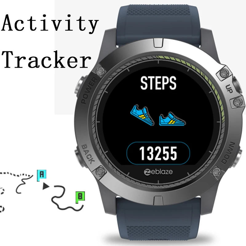 zeblaze vibe 3 pro watch face