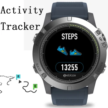 

Zeblaze VIBE 3 HR Activity Tracker Bluetooth Smart Band Heart Rate Sleep Monitor Pedometer Smart Bracelet Digital Wrist Watch