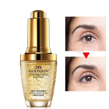 

5days 24k Golden Hexapeptide Eye Essence Moisturizing Nourishing Skin Smooth Fine Lines Anti-Aging Eye Serum