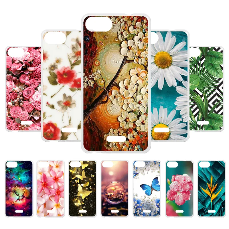 

Vanveet Soft Silicone Case For Wiko Tommy 3 Case Coque For Wiko Tommy3 Cover Flamingo Painted Cases For Wiko Tommy 3 Back Fundas