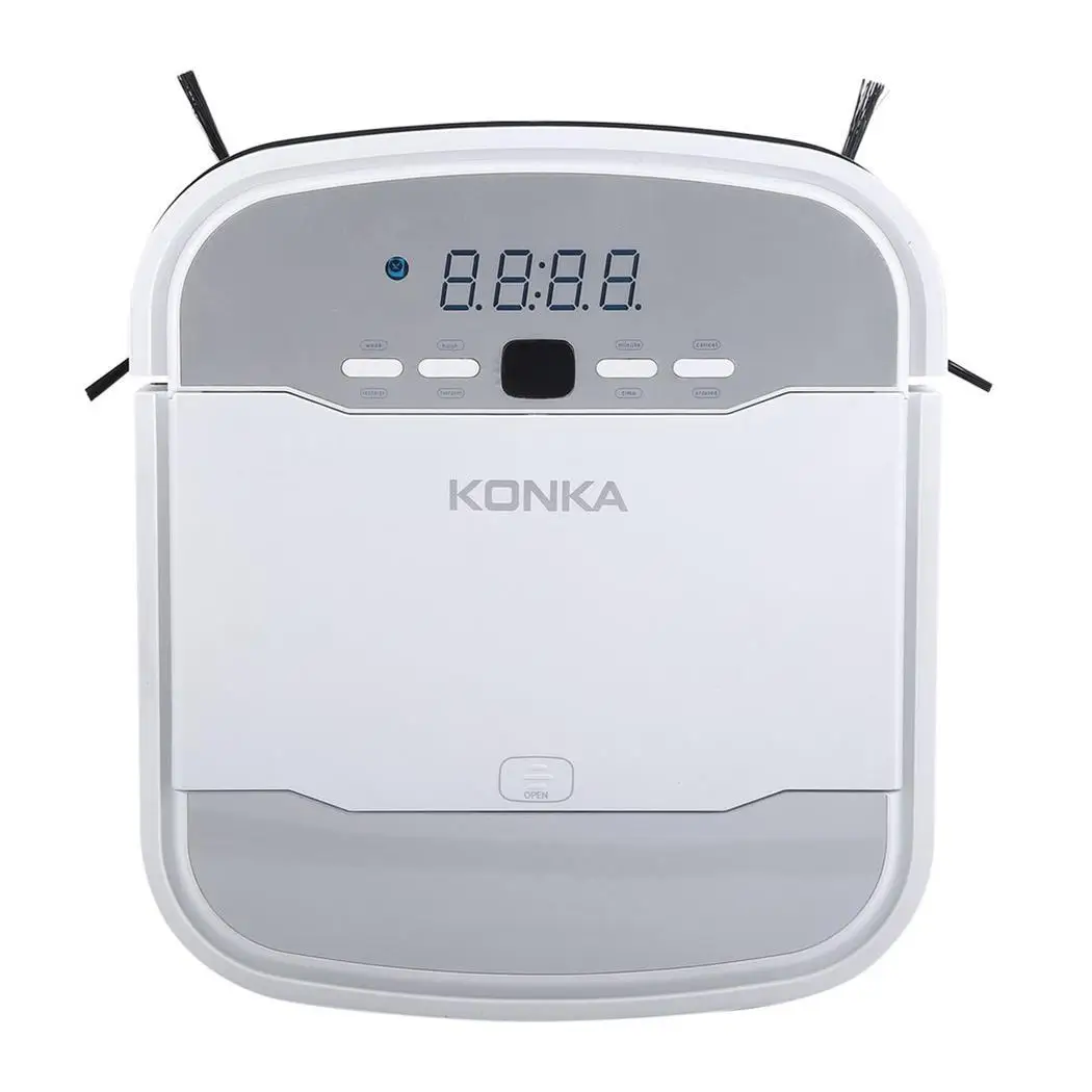 

KC-V1 Smart Ultra-thin Household Automatic Back 3 hours 0.3L Charging 60-90mins 50W 120-150 65db Sweeper Robot