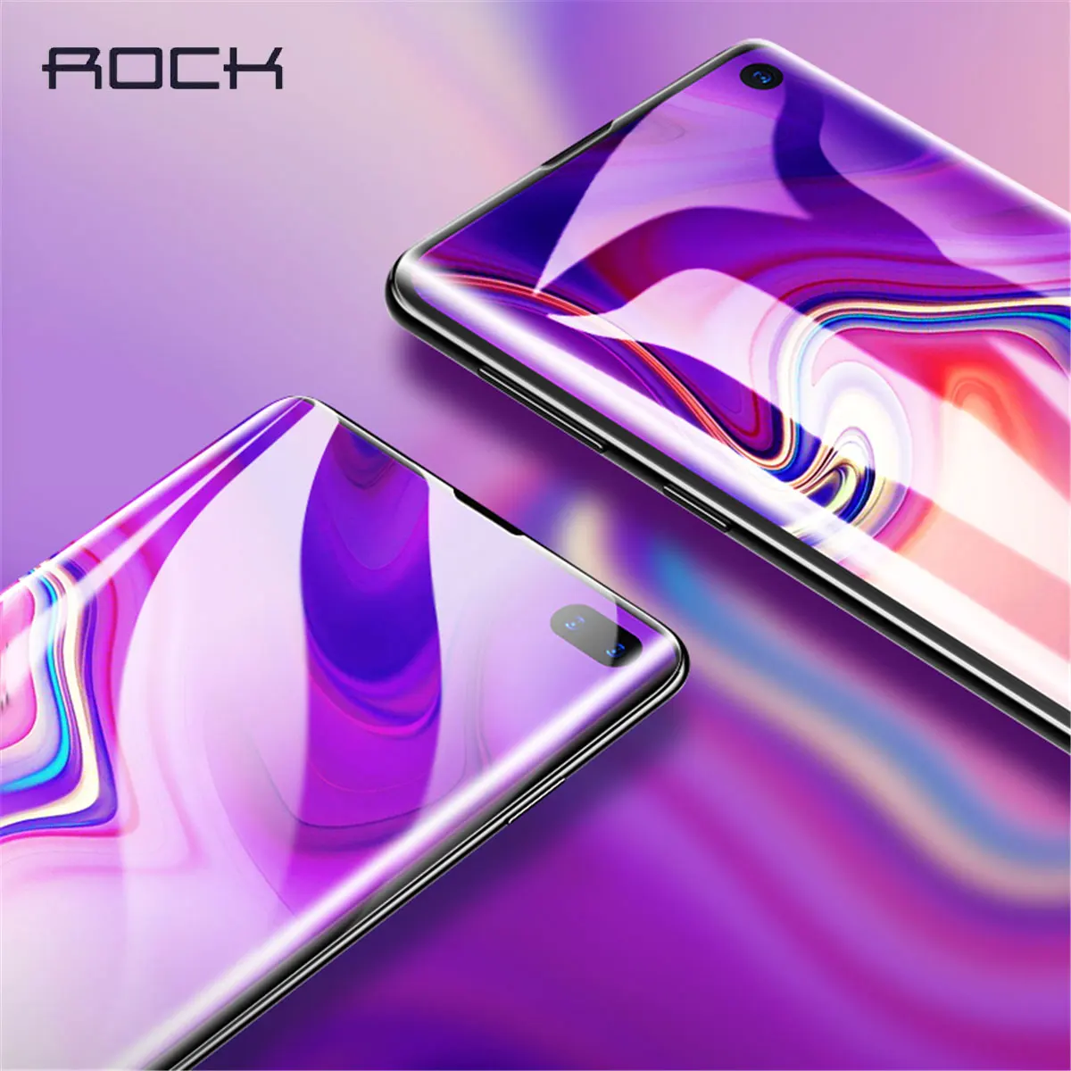

New Generation Hydrogel Film for Samsung Galaxy S10 Rock Soft TPU Curved Surface Protective Film for Galaxy S10 Plus