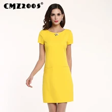 2017 Summer Casual Robe Apparel Solid Color Harajuku Fashion Dress Personality Dresses Regular Straight Freeshipping Real 71135