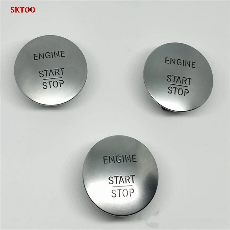SKTOO кнопочный переключатель зажигания двигателя без ключа Go Start Stop подходит для