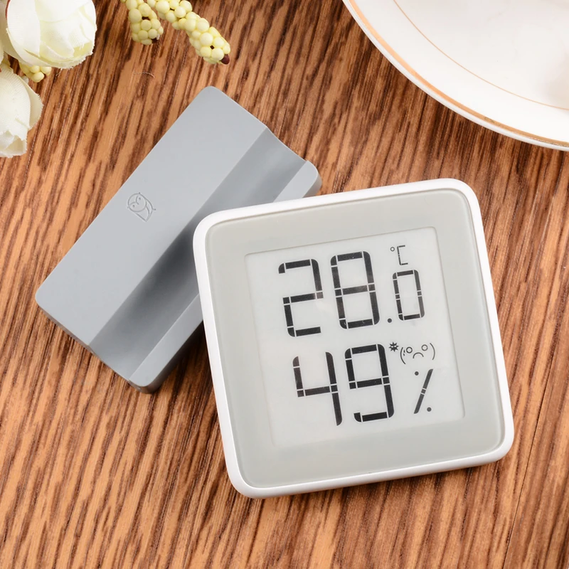 термометр-гигрометр xiaomi digital thermometer hygrometer (mho-c201). умная метеостанция xiaomi. датчик xiaomi mi temperature and humidity monitor 2. термометр xiaomi miaomiaoce smart hygrometer mho-c201. умная метеостанция xiaomi.