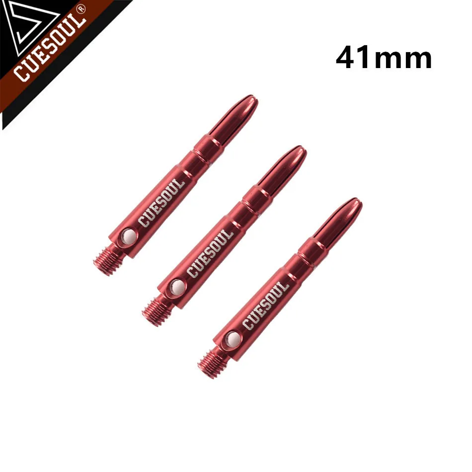 35/41/48 мм алюминиевый радиатор для Дартс 2BA Профессиональный Дартс Аксессуары 4 цвета - Цвет: Red 41mm