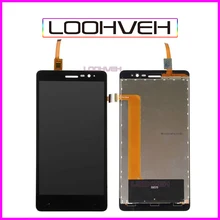 Дешевые 5,3 «для lenovo S860 ЖК-дисплей Экран дисплея с Сенсорный экран планшета Ассамблеи Высокое качество