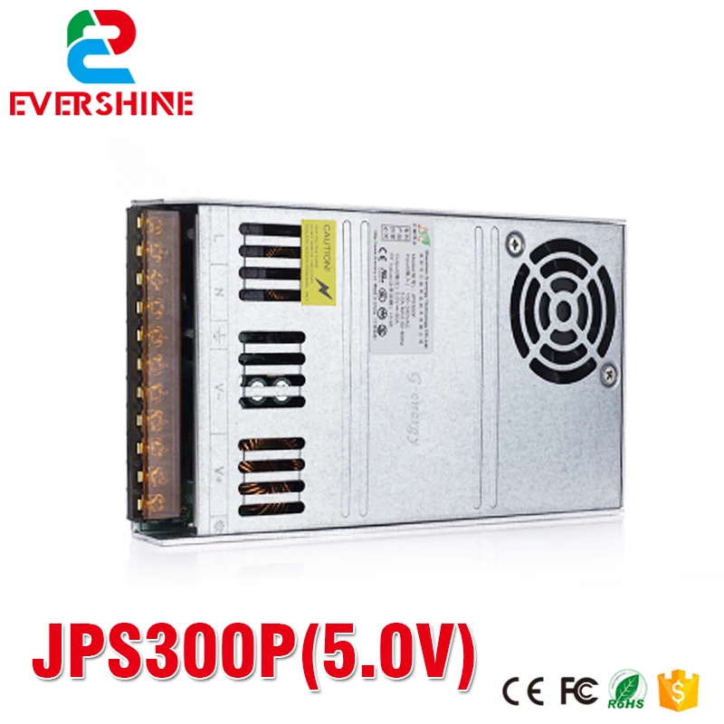 JPS300P 5 0 в 60 А светодиодный экран специальный источник питания 300 Вт Светодиодный