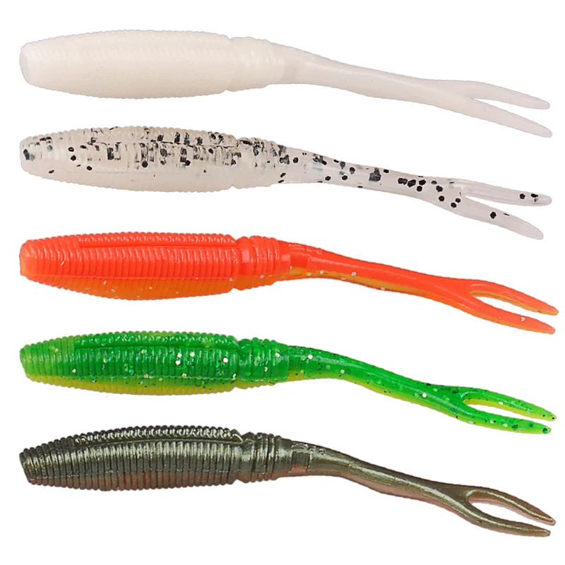 12 шт. мягкая рыболовная приманка 95 мм 4 1 г|isca artificial para pesca|fishing lureisca |