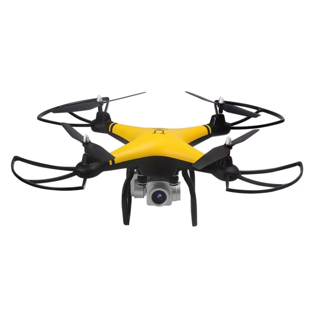 

Selfie Smart RC Drone 69608 2.4G FPV Quadcopter Aircraft with 720P HD Camera Real -time Altitude Hold Headless Mode 3D Flip