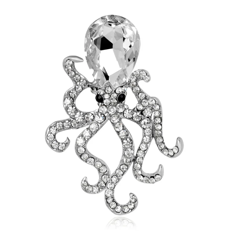 Aretes De Novia En Abanico Con Cristal Austriaco