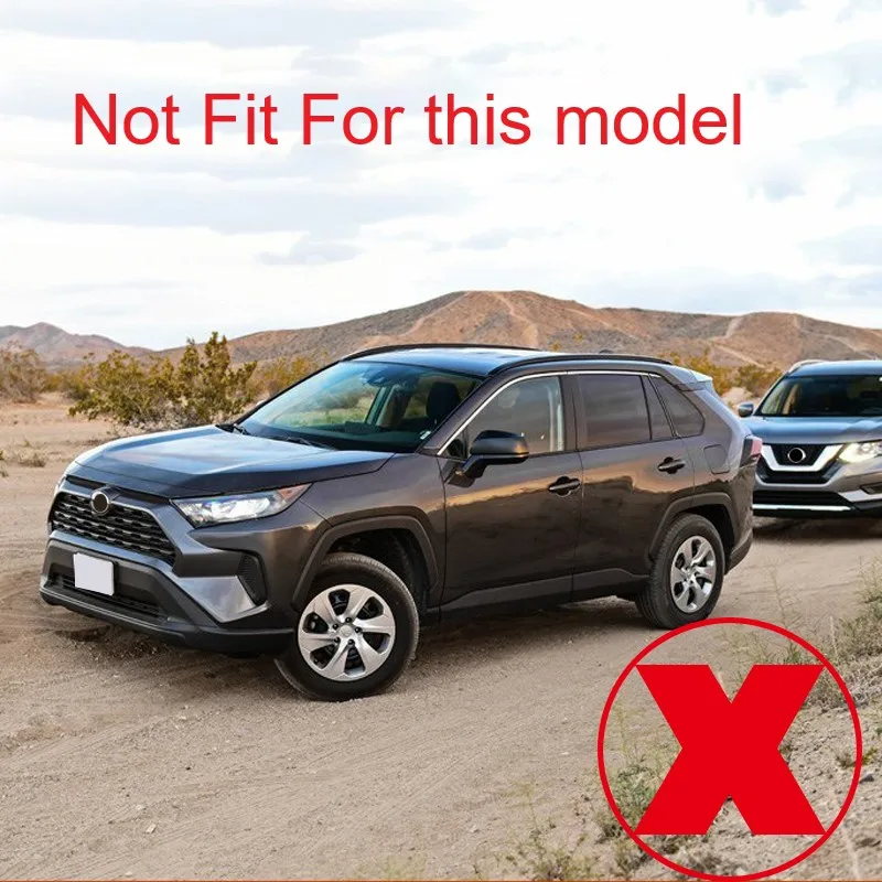 Подходит для Toyota RAV4 XA50 2019 2020 2021 автомобильные аксессуары ABS передний