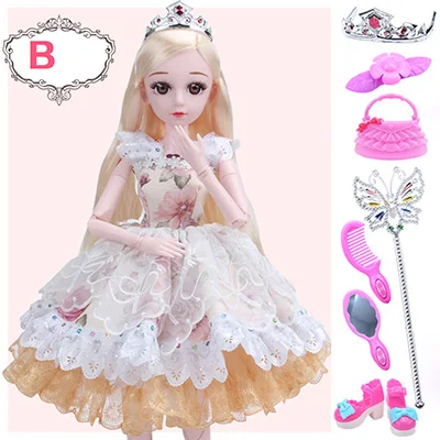 princess doll dress up