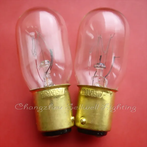 

Miniaturre bulb 120v 15w ba15d t22x53 A248 NEW 10pcs