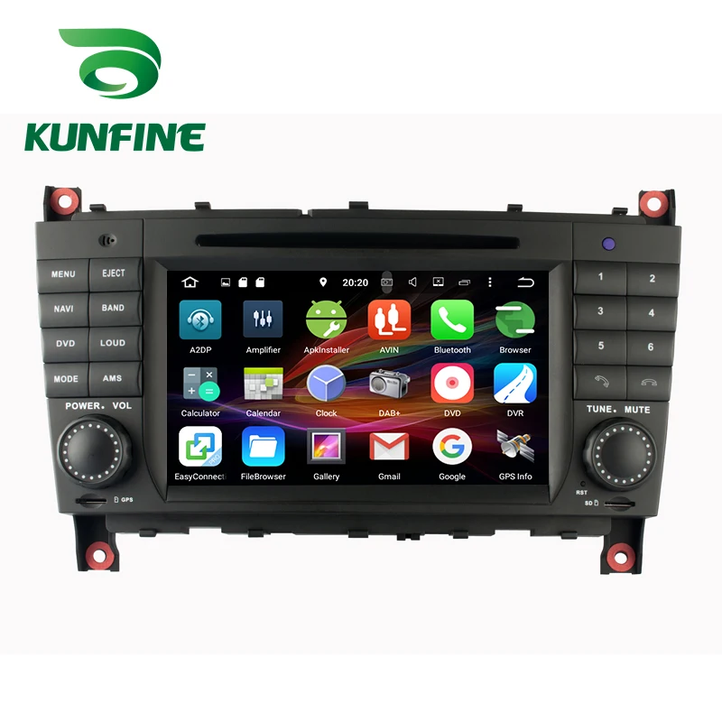 Восьмиядерный 4 Гб ОЗУ 64 ПЗУ Android 9 0 автомобильный DVD GPS Мультимедийный