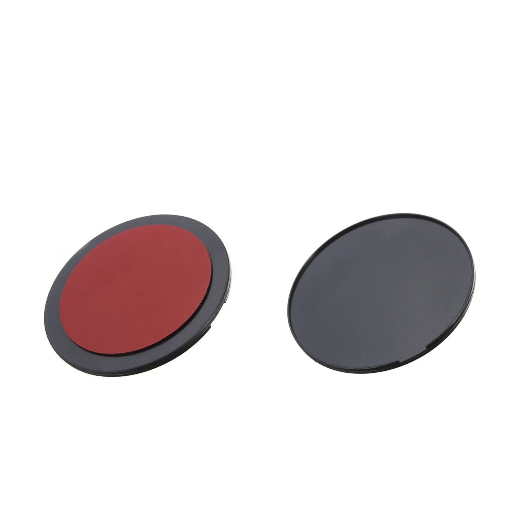 2x 72mm Adhesive Car Dashboard Mounting Disk Pad Plate for Universal Suction GPS Smart Phone Cup Mount Holder Cradle