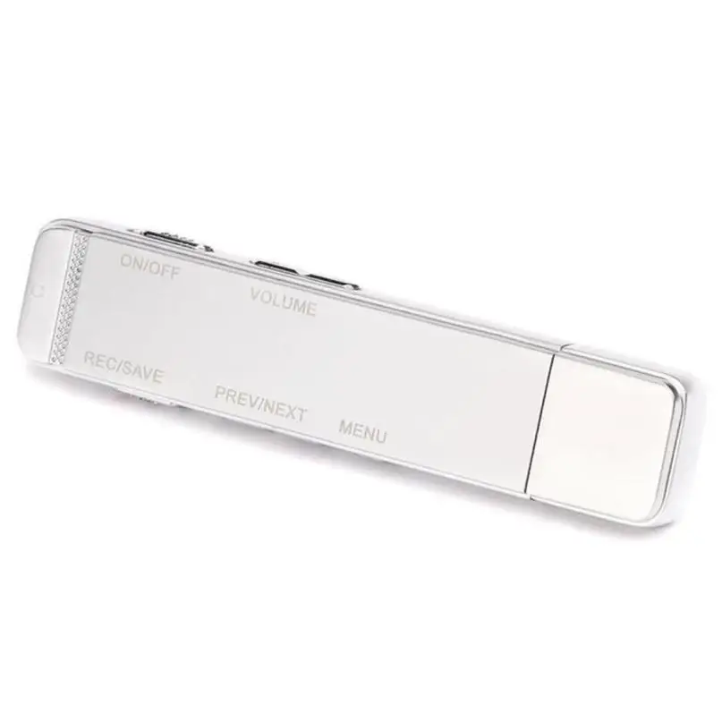 Скрытый диктофон 8 Гб USB ЖК экран цифровой Аудио Диктофон MP3 плеер Walkman Hifi Mp3 _ STW|mp3