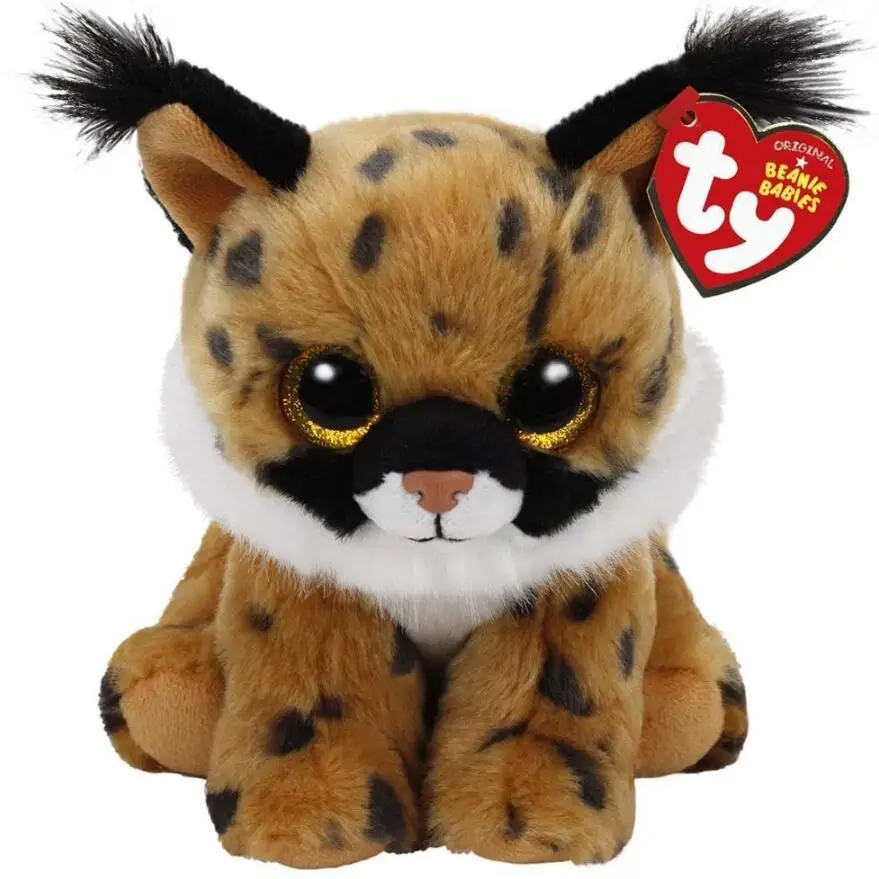 15cm Ty Beanie Boos Original Ty Beanie Babies Collection Big Eyes 6