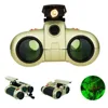 4x30 Binocular Telescope Pop-up Light Night Vision Scope Binoculars Novelty Children Kid Boy Toys Gifts 3
